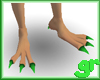 gr green dragon feet