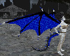 Blue Ice Dragon Wings