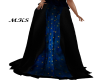 A NAVEY SKIRT