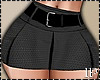 Dark Grey Mini Skirt RL