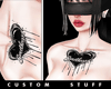 Sweetheart Chest Tattoo