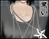 [K] emo scene necklace