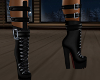 Rocker Strapped Boots