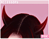 Red Black Horns
