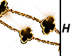 H | Clover Bracelet (L)