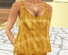 Gold Print Top