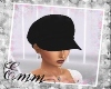 !E! Gatsby Hat Black