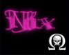 Nix's Neon Sign