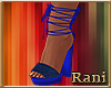 CF - Royal Blue Heels