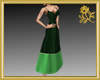 Green Primrose Gown