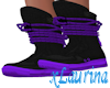 DJ Purple Sneakers