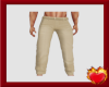 Beige Winter Jeans