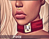 Px* Choker Red