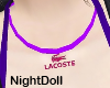Lacoste Necklace