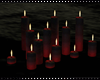 $| Candle Dark Red