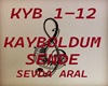 KAYBOLDUM SENDE
