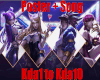 Poster+song Kda Popstar