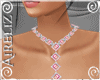           PINK NECKLACES