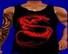 Dragon tees red