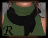 Fall Scarf Mom Kid Black