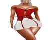 Dress Red and White