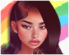 Mskâ¡ Iulia Black Hair