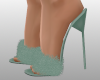 Sexy Sheer Heels Mint