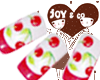 JOY & Co. Cherry Nails