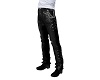 Black Leather Pants