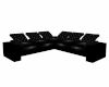 Poseless Black Couch