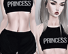 D| Princess Cut Off
