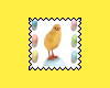 Spring Chick Stamp