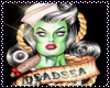 zombie pinup frame