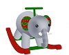 Christmas Elephant