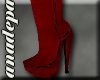 [A&P]red boots Dessy