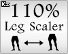 Scaler Leg 110%