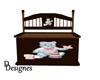 Country Baby Toy Chest