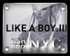 ii| Like A Boy Avi III