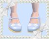 Alice Blue Lolita Shoes