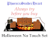 Halloweem No Touch Set