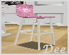 Cafe Pink Chair