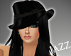 {JAZZ} JAZZY HAT W/FLARE
