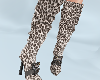 Leopard Hybrid Boots