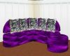 purple dragon couch