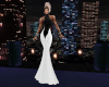 Gala Black White Gown