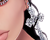 Cross earrings
