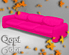 Deep Pink Couch