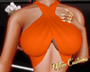 Venus Dress Orange L⚡