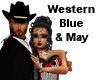 Western Blue and May