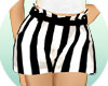 'k Stripy Shorts